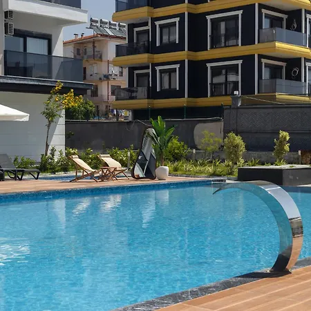 Eliz Paradise By Panjur Appartement Alanya
